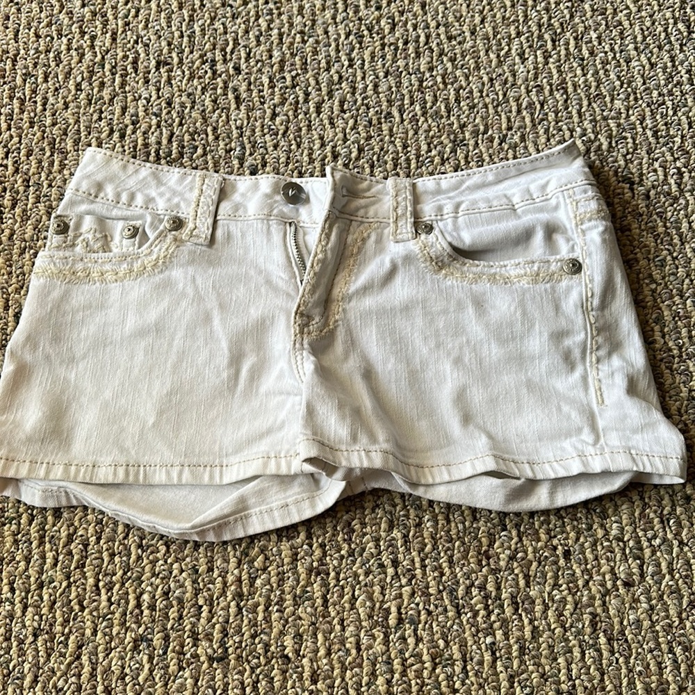 White shorts - never been worn